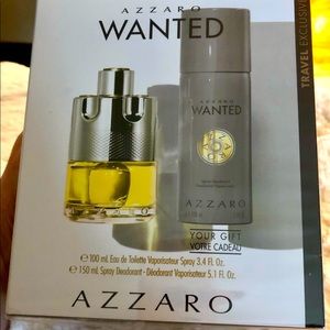 New in box! Azzaro Wanted Men’s set